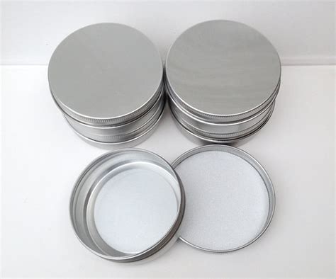 blank round metal tin box|tall round tin containers.